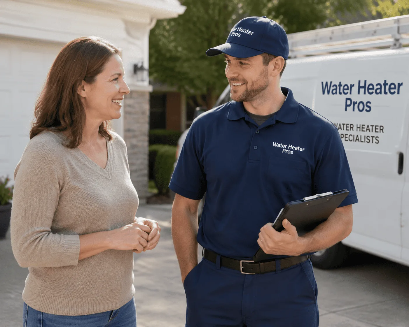 Water Heater Repair Help for Cockeysville, MD