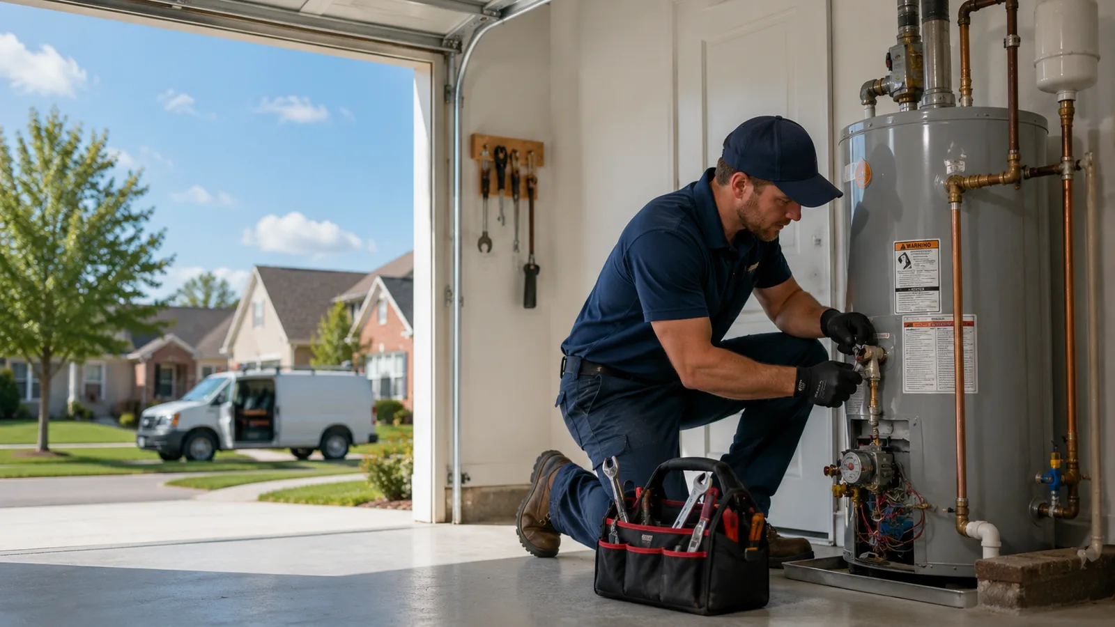Trusted Water Heater Repair Professionals in Cockeysville, MD